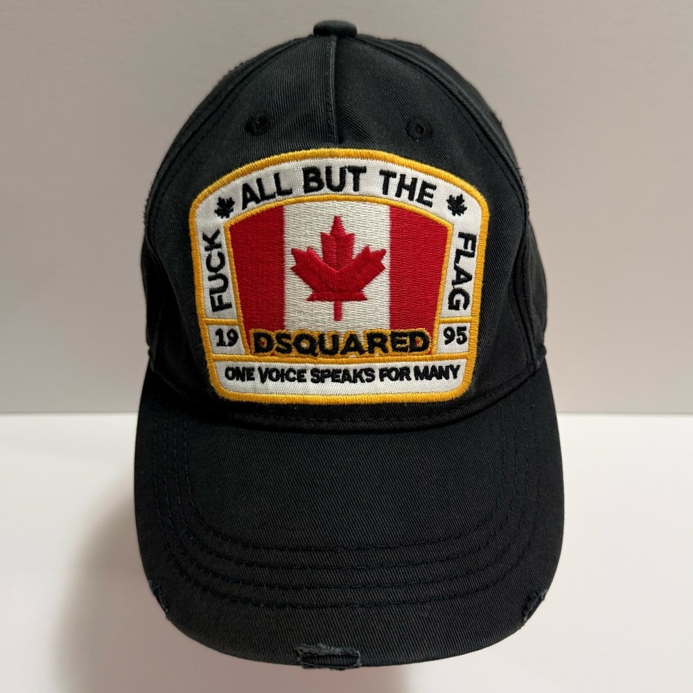 DSQUARED2 Canadian Flag Icon Baseball Cap - Picture 14 of 17